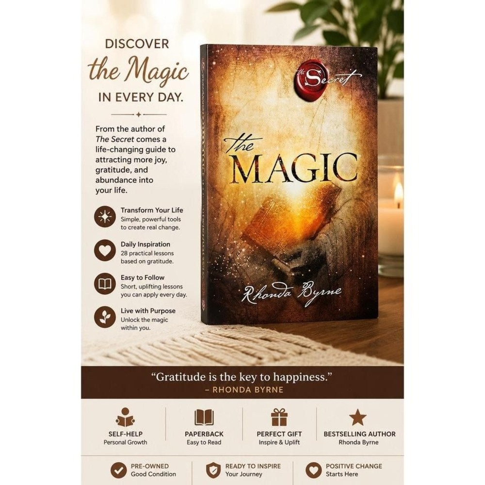 The Magic by Rhonda Byrne